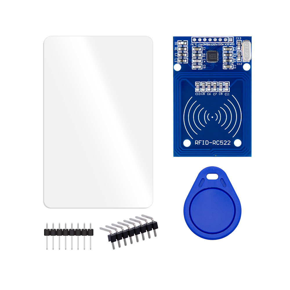 Модуль считыватель RFID MFRC-522 RC522 с картой и ключом 13.56МГц